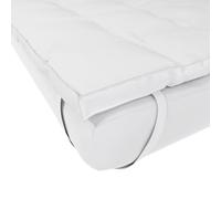EMMA Essentials Topper Small Double 120x190cm, White