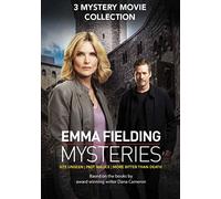 Emma Fielding Mysteries: 3 Mystery Movie Collection | Site Unseen | Past Malice | More Bitter Than Death