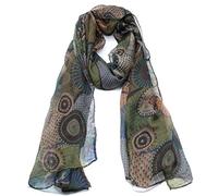 Emma & Giovanni - Scarves for Women - Lightweight - Ladies Scarves - Gift -Size 70 * 31inch - Women (Khaki, Unique size)