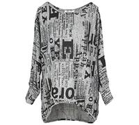 Emma & Giovanni - Sweatshirt - Women (L, Grey)