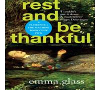 Emma Glass Rest & Be Thankful Paperback Book Emma Glass Multicolor
