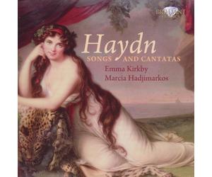 EMMA/HADJIMARKOS,MARCIA KIRKBY - HAYDN: LIEDER & ARIEN CD NEW HAYDN,JOSEPH