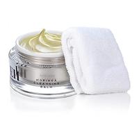 Emma Hardie 100ml Moringa Cleansing Balm with Cleansing Cloth Set, No-Rinse Formula Removes Face & Eye Make Up, Moisturizes & Hydrates the Skin, Natural & Cruelty Free, For All Skin Types