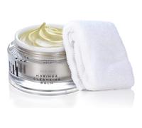 Emma Hardie 100ml Moringa Cleansing Balm with Cleansing Cloth Set, No-Rinse Formula Removes Face & Eye Make Up, Moisturizes & Hydrates the Skin,