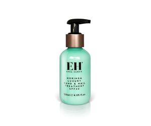 Emma Hardie 120ml Moringa Luxury Hand & Nail Treatment with SPF 30 UVA & UVB Sun Protection, Helps to Protect from Sun Damage, Hydrate, Soothe & Condition the Skin, Vegan & Cruelty Free