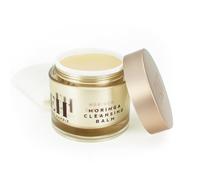 Emma Hardie 200ml Moringa Cleansing Balm with Cleansing Cloth Set, No-Rinse Formula Removes Face & Eye Make Up, Moisturizes & Hydrates the Skin,