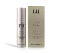Emma Hardie 50ml Protect & Prime SPF30 Protection Sunscreen Moisturiser with Hyaluronic Acid, Defences Against UVA & UVB Damage and Premature Ageing, Excellent as Make-Up Primer, Vegan & Cruelty Free
