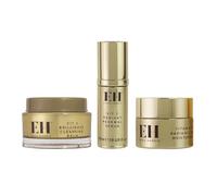 Emma Hardie Brilliance Bundle - Vitamin C Brilliance Cleansing Balm 50g, Vit C Radiant Renewal Serum 30ml, Vitamin C Radiance Gel Moisturiser 50ml - Brightening Anti-Ageing Daily Skincare