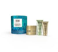 Emma Hardie Cleanse, Hydrate & Protect Gift Set: 30ml Moringa Cleansing Balm, 30ml Midas Touch Revitalising Cream & 15ml Protect & Prime SPF30 Sunscreen Face Moisturiser, Natural & Cruelty Free