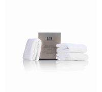 Emma Hardie Dual Action Cleansing Cloths 3 Pack, Reusable Face Cloths with Cotton Muslin & Microfibre Sides, Gently Exfoliates, Removes Makeup & SPF Residue, Luxury Facial Cleansing Accessories