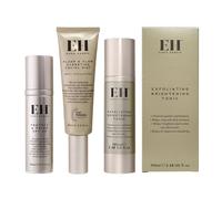 Emma Hardie Hidden Heroes Bundle - Plump & Glow Hydrating Facial Mist 90ml, Exfoliating Brightening Tonic 100ml, Protect & Prime SPF30 50ml, Hydrating, Radiance-Boosting Daily Facial Skincare