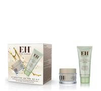 Emma Hardie Hydration On The Go Kit, Gift Set Includes: 15ml Moringa Cleansing Balm & 15ml Midas Touch Revitalising Cream with Hyaluronic Acid, Improves Firmness & Elasticity, Natural & Cruelty Free