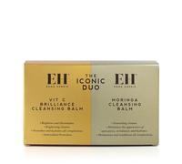 Emma Hardie Iconic Cleansing Duo (2 x 50g) - Vitamin C Brilliance & Moringa Cleansing Balms, Brightening, Purifying & Hydrating Double Cleanse Ritual for Radiant, Healthy-Looking Skin