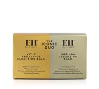 Emma Hardie Iconic Cleansing Duo (2 x 50g) - Vitamin C Brilliance & Moringa Cleansing Balms, Brightening, Purifying & Hydrating Double Cleanse Ritual for Radiant, Healthy-Looking Skin