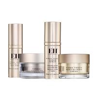 Emma Hardie Midas Touch Anti-Aging Bundle - Moringa Cleansing Balm 100g, Super Serum 30ml, Eye Serum 15ml, Revitalising Face Cream 50ml - Daily Anti-Ageing Hydration Routine for Firmer Radiant Skin