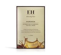 Emma Hardie Moringa Hydrating Hydrogel Facial Mask (1 Piece) Sheet Mask with Moringa Seed Extract, Hyaluronic Acid & Collagen, For Dry, Dehydrated Skin, Nourishing Treatment for Healthy Glow