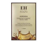 Emma Hardie Moringa Hydrating Hydrogel Facial Mask (1 Piece) - Deep Nourishing, Smoothing & Conditioning, Sheet Mask with Hyaluronic Acid, Collagen & Moringa Extract