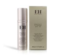 Emma Hardie Protect & Prime SPF30 50ml, Broad Spectrum Moisturiser & Makeup Primer, UVA, UVB, Blue Light & Pollution Defence, Lightweight Hydrating Sunscreen with Mongongo Oil & Shea Butter