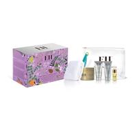 The Brilliance Edit Gift Set - Featuring Four Luxurious Skin Care Goodies & a Cleansing Cloth, Packed in a Convenient Cosmetic Bag