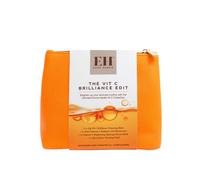 Emma Hardie The Vit C Brilliance Edit - Brightening Skincare Gift Set with Vitamin C Cleansing Balm, Radiance Gel Moisturiser and Hydrogel Mask - Revitalises and Illuminates Dull Skin