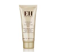 Emma Hardie Travel Size 15ml Moringa Light Cleansing Gel for Daily Use, Purifies & Helps to Balance Oily Skin, Hydrates & Moisturises, Also Suitable for All Skin Types, Vegan & Cruelty Free