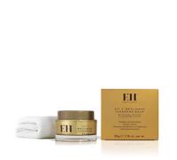 Emma Hardie Vit C Brilliance Cleansing Balm 50g with Dual Action Cleansing Cloth, Removes SPF, Impurities & Long-Wear Makeup, Brightening, Nourishing Balm-to-Milk Cleanser for Dull, Tired Skin