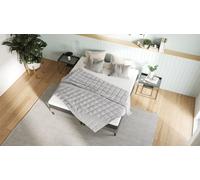 Emma Hug Weighted Blanket, King Size Dimensions: 5′ x 6′6″ (150cm x 200cm)