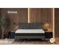 Emma Hybrid AirGrid Mattress, King Size Dimensions: 5′ x 6′6″ (150cm x 200cm)