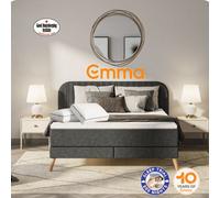 Emma Hybrid Premium Double Mattress With 2 Original Hybrid Pillows