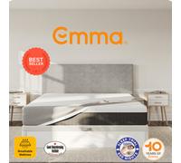 Emma Hybrid Premium Mattress With Waterproof Mattress Protector Double Size - 135X190