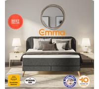Emma Hybrid Premium Roll Packed Mattress Small Double Size - 120X190