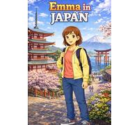 Emma in Japan: A Simple Story in Easy English for Kids and Early Learners, Ages 5-8, with Short Sentences, Visual Storytelling, Supporting Reading ... and Beginners (Easy English Travel Stories)