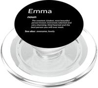 Emma Is Kind Hearted Funny Name Definition Emma PopSockets PopGrip for MagSafe