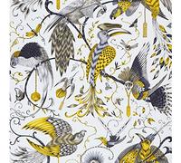 Emma J Shipley Animalia Audubon Wallpaper Gold W0099/02