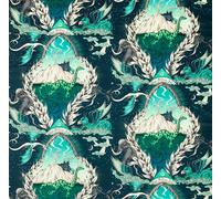 Emma J Shipley Fabric Highlandia Velvet F1752/01