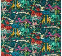 Emma J Shipley Fabric Paradise Lost Velvet F1757/01