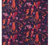 Emma J Shipley Fabric Quetzal Velvet F1759/03