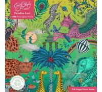 Emma J Shipley Paradise Lost Jigsaw Puzzle: 1000-pieces Ethical, Sustainable, Earth-friendly