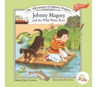 Emma-Jane Leeson Johnny Magory & the Wild Water Race Paperback Book Emma-Jane Leeson Multicolor