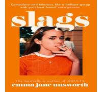 Emma Jane Unsworth Slags Hardback Book in White Emma Jane Unsworth White