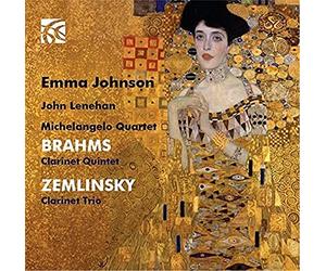 Emma Johnson (clarinet) - Brahms Clarinet Quintet & Zemlinsky Clarinet Trio