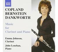 Emma Johnson - Copland; Bernstein; Dankworth - Music for Clarinet and Piano [CD]