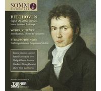 Emma Johnson - Emma Johnson & Friends: Beethoven, Weber, Küffner, Strauss and Johnson