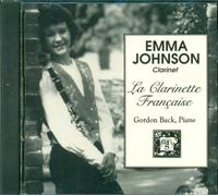 Emma Johnson - Johnson: La Clarinette Francaise