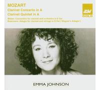 Emma Johnson - Mozart: Clarinet Concerto In A/Clarinet Quintet In A