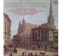 Emma Johnson - Mozart: Clarinet Flute And Harp Concertos