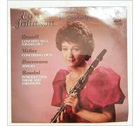 Emma Johnson, Sir Charles Groves, English Chamber Orchestra - Crusell: Concerto No. 2, Weber: Concertino, Op: 26, Baermann: Adagio, Rossini: Introduction and Theme Variations
