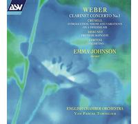 Emma Johnson - Weber: Clarinet Concerto No. 1/...