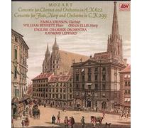 Emma Johnson / William Bennett / Osian Ellis / Eco - Mozart Concerto For Clarinet and Orchestra In A, K.622