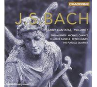 Emma Kirkby - Bach Early Cantatas, Volume 1 / Purcell Quartet
